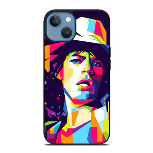 MICK JAGGER WPAP ART iPhone 13 Case