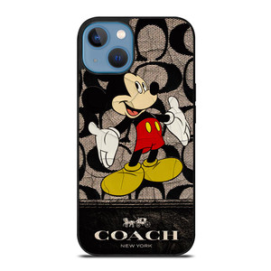 MICKEY MOUSE COACH NEW YORK iPhone 13 Case MICKEY MOUSE COACH NEW YORK iPhone 13 Case