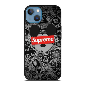 MICKEY SUP CENSORED iPhone 13 Case