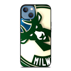 MILWAUKEE BUCKS LOGO iPhone 13 Case