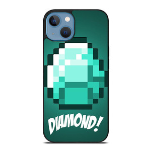 MINECRAFT DIAMOND EGG iPhone 13 Case