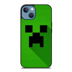 MINECRAFT GAME CREEPER iPhone 13 Case