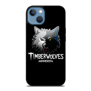 MINNESOTA TIMBERWOLVES NBA MASCOT iPhone 13 Case