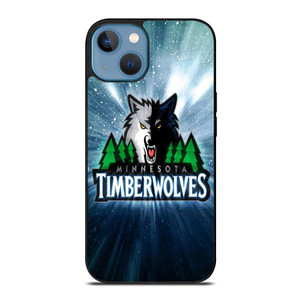 MINNESOTA TIMBERWOLVES SHINY SYMBOL iPhone 13 Case MINNESOTA TIMBERWOLVES SHINY SYMBOL iPhone 13 Case