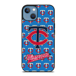 MINNESOTA TWINS MLB COLLAGE iPhone 13 Case