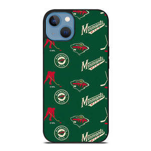 MINNESOTA WILD NHL PATTERN iPhone 13 Case MINNESOTA WILD NHL PATTERN iPhone 13 Case