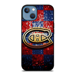 MONTREAL CANADIENS GOLD LOGO iPhone 13 Case MONTREAL CANADIENS GOLD LOGO iPhone 13 Case