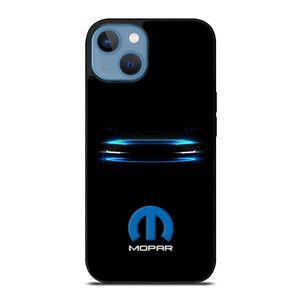 MOPAR CAR BLUE SYMBOL iPhone 13 Case MOPAR CAR BLUE SYMBOL iPhone 13 Case