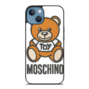 MOSCHINO TOY EMBROIDERED iPhone 13 Case