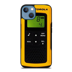 MOTOROLA WALKIE TALKIE iPhone 13 Case