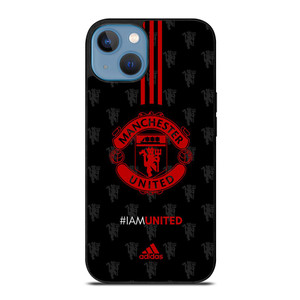 MU MANCHESTER UNITED LOGO iPhone 13 Case
