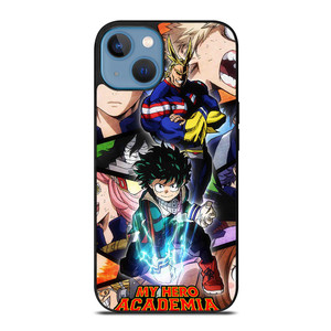 MY HERO ACADEMIA ANIME COVER iPhone 13 Case MY HERO ACADEMIA ANIME COVER iPhone 13 Case