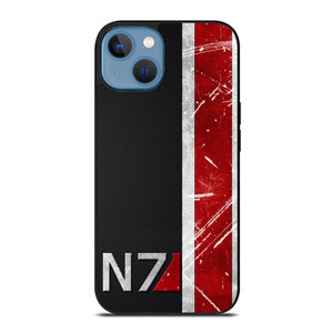 N7 ARMOUR MASS EFFECT CARBON iPhone 13 Case