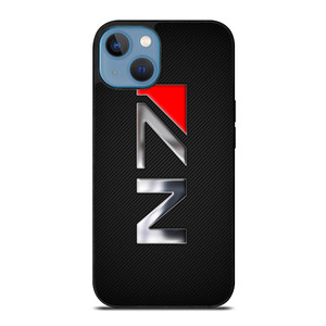 N7 MASS EFFECT CARBON LOGO iPhone 13 Case