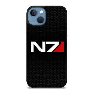 N7 MASS EFFECT METAL LOGO iPhone 13 Case N7 MASS EFFECT METAL LOGO iPhone 13 Case