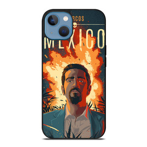 NARCOS MEXICO DIEGO LUNA ART iPhone 13 Case