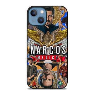 NARCOS MEXICO MOVIE POSTER ART iPhone 13 Case