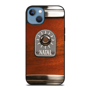 NATAL DRUM SNARE LOGO iPhone 13 Case