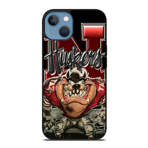 NEBRASKA CORNUSKERS TAZ iPhone 13 Case
