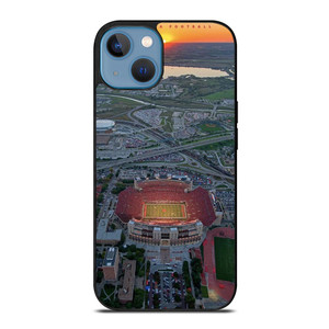 NEBRASKA HUSKERS CITY STADIUM iPhone 13 Case