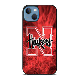 NEBRASKA HUSKERS FOOTBALL iPhone 13 Case