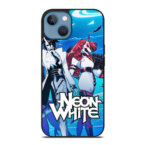 NEON WHITE GAMES iPhone 13 Case