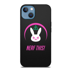 NERF THIS OVERWATCH D.VA iPhone 13 Case