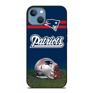 NEW ENGLAND PATRIOTS HELMET LOGO iPhone 13 Case