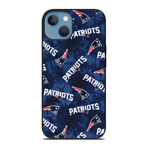 NEW ENGLAND PATRIOTS NFL PATTERN iPhone 13 Case