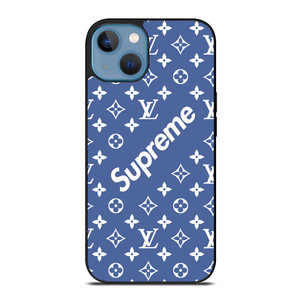 NEW SUPREME BLUE PATTERN iPhone 13 Case NEW SUPREME BLUE PATTERN iPhone 13 Case