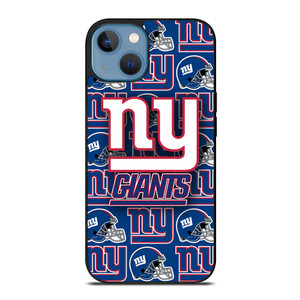 NEW YORK GIANTS COLLAGE LOGO iPhone 13 Case