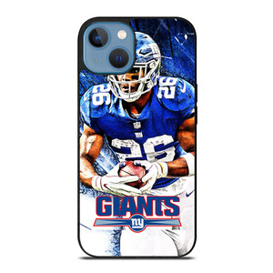 NEW YORK GIANTS NY SAQUON BARKLEY NFL iPhone 13 Case