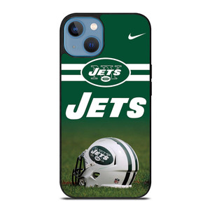 NEW YORK JETS NFL HELMET iPhone 13 Case