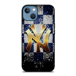 NEW YORK YANKEES GLASS ART iPhone 13 Case NEW YORK YANKEES GLASS ART iPhone 13 Case