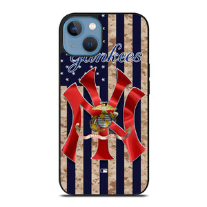 NEW YORK YANKEES SYMBOL iPhone 13 Case NEW YORK YANKEES SYMBOL iPhone 13 Case