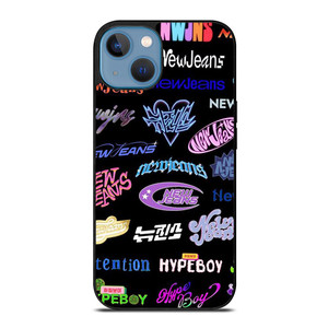 NEWJEANS STICKER COLLAGE iPhone 13 Case NEWJEANS STICKER COLLAGE iPhone 13 Case
