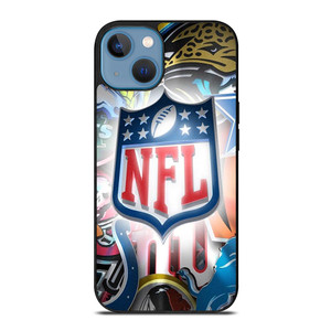 NFL NATIONAL FOOTBALL LEAGUE ALL TEAM LOGO iPhone 13 Case NFL NATIONAL FOOTBALL LEAGUE ALL TEAM LOGO iPhone 13 Case