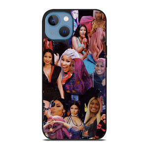 NICKI MINAJ COLLAGE iPhone 13 Case