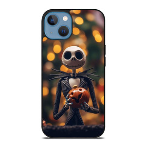 NIGHTMARE BEFORE CHRISTMAS JACK AND SALLY PORTRAIT iPhone 13 Case