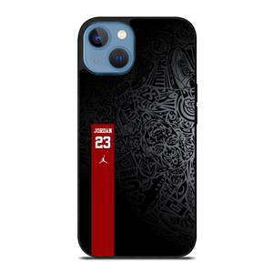 NIKE AIR JORDAN JUMPMAN SCRIBBLE iPhone 13 Case NIKE AIR JORDAN JUMPMAN SCRIBBLE iPhone 13 Case