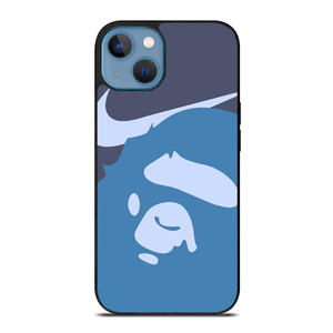 NIKE X BAPE BLUE iPhone 13 Case