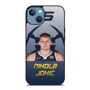 NIKOLA JOKIC DENVER NUGGETS SYMBOL iPhone 13 Case