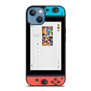 NINTENDO SWITCH GAME BOY iPhone 13 Case
