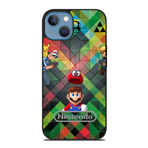 NINTENDO SWITCH GAME COLLECTION iPhone 13 Case