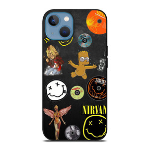 NIRVANA BAND COLLAGE iPhone 13 Case