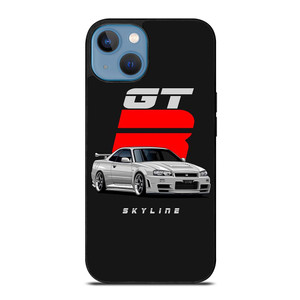 NISSAN SKYLINE GTR ART iPhone 13 Case NISSAN SKYLINE GTR ART iPhone 13 Case