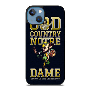 NOTRE DAME FIGHTING IRISH QUOTE iPhone 13 Case