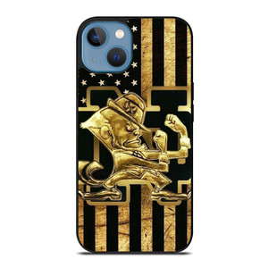 NOTRE DAME FOOTBALL USA FLAG iPhone 13 Case NOTRE DAME FOOTBALL USA FLAG iPhone 13 Case