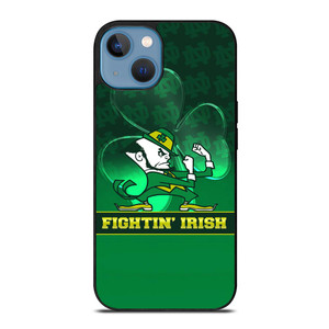 NOTRE DAME IRISH GREEN WALL iPhone 13 Case NOTRE DAME IRISH GREEN WALL iPhone 13 Case