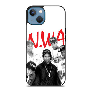 NWA NIGGAZ WIT ATTITUDES HIP HOP GROUP iPhone 13 Case